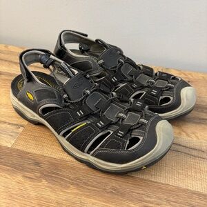 Keen Rialto Sport Sandals Water Shoes Black Men’s